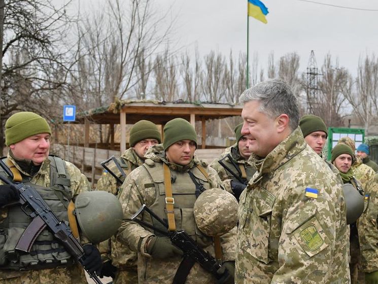 ﻿Росія стягнула до кордону з Україною більше ніж 1120 танків і 1230 артилерійських систем – Порошенко