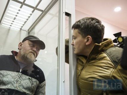 Суд ограничил сроки ознакомления с делом для Савченко и Рубана