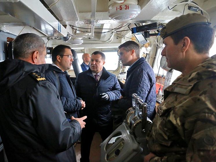 ﻿Міністр оборони Британії про захоплення Росією українських кораблів: Ми повинні зробити все можливе, щоб підтримати Україну
