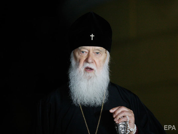 Патриарх Филарет об объединительном соборе: Никто митрополита Михаила не шантажировал. Его уговаривали