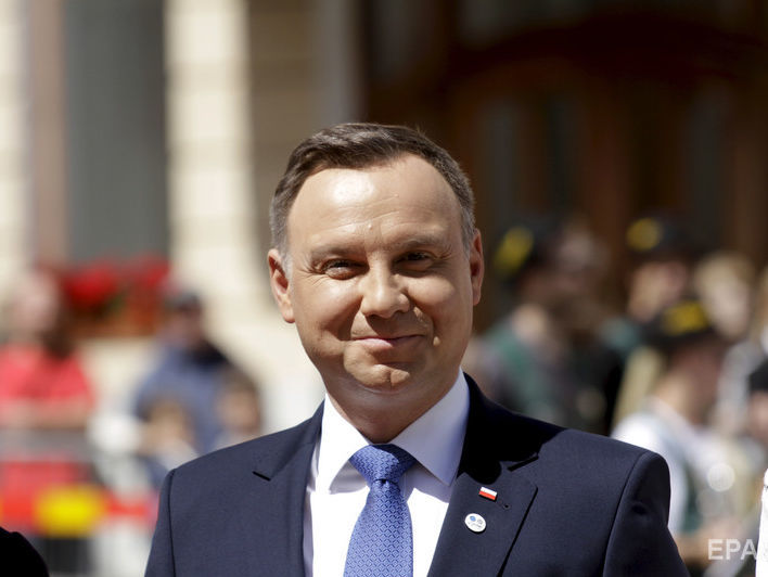 Дуда сообщил, что глава МИД Польши предложил ему назначить послом в Украине своего заместителя Цихоцкого