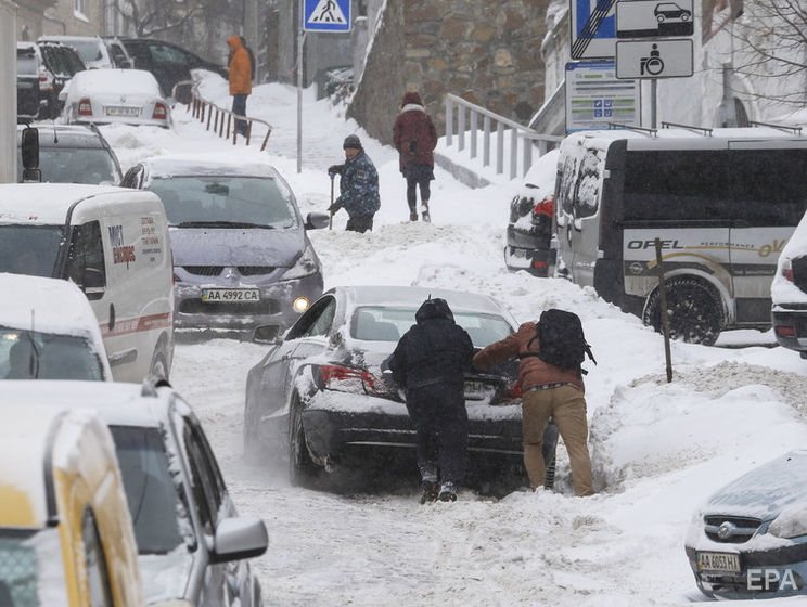 ﻿У ДСНС попередили про погіршення погодних умов в Україні
