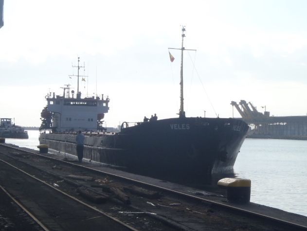 ﻿У Чорному морі на мілину сіло судно, яке порушило заборону на заходження в порти Криму – Міністерство окупованих територій