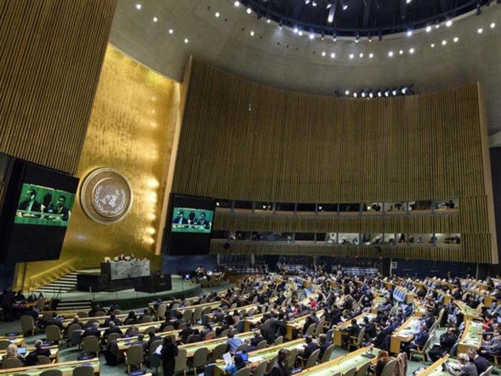 Палестина подаст заявку на получение полноправного членства в ООН