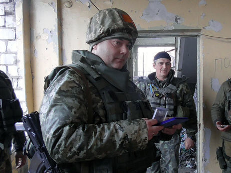 На Донбассе воюют 11 тысяч российских военнослужащих &ndash; Наев