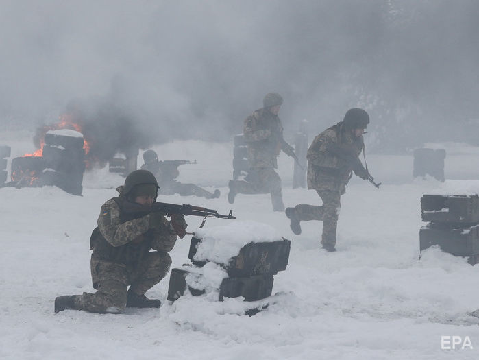 ﻿Українські військові взяли в полон бойовика на Донбасі – штаб операції Об'єднаних сил