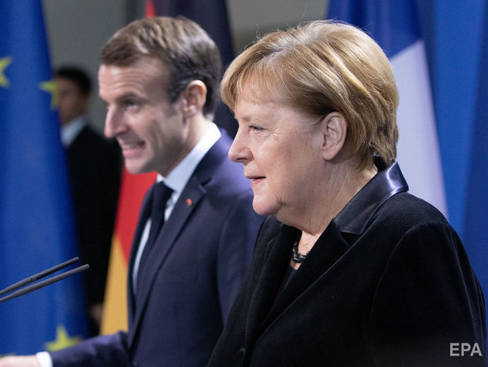 ﻿Меркель і Макрон вимагають від РФ до свят звільнити захоплених у полон українських моряків