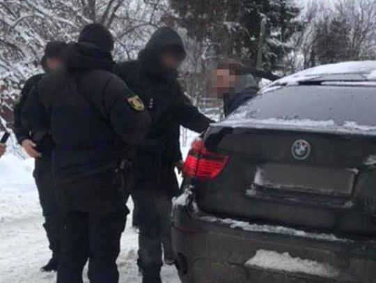 Полицейские задержали в Харькове 20 криминальных авторитетов