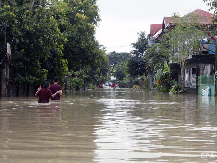 На Филиппинах 61 человек погиб в результате проливных дождей