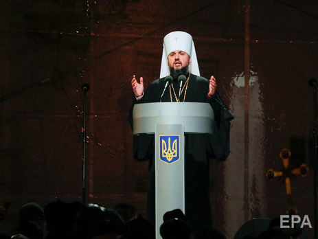 ﻿Епіфаній заявив, що законодавство не повністю регулює перехід парафій до складу єдиної православної церкви