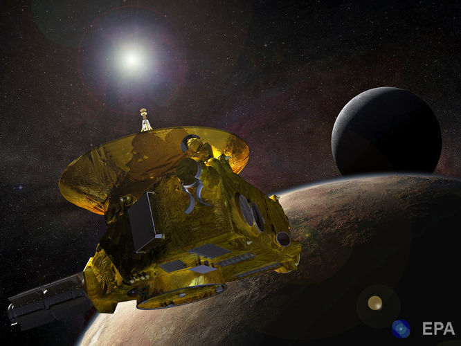 Зонд NASA приблизился к одному из самых дальних тел Солнечной системы