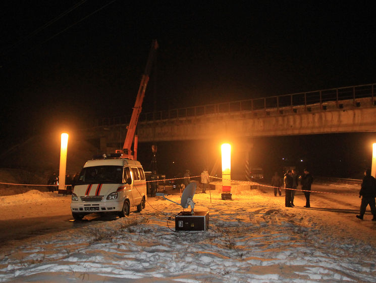 ﻿В окупованому Донецьку підірвали залізничний міст – "МНС ДНР"