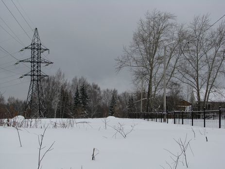 ﻿Через снігопад у Закарпатській області без електроенергії залишилося понад 40 населених пунктів