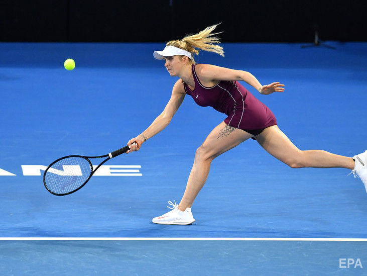 ﻿Світоліна програла в 1/8 фіналу турніру WTA у Брісбені