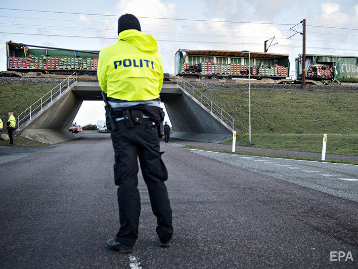 Число погибших в железнодорожной аварии в Дании выросло до восьми человек