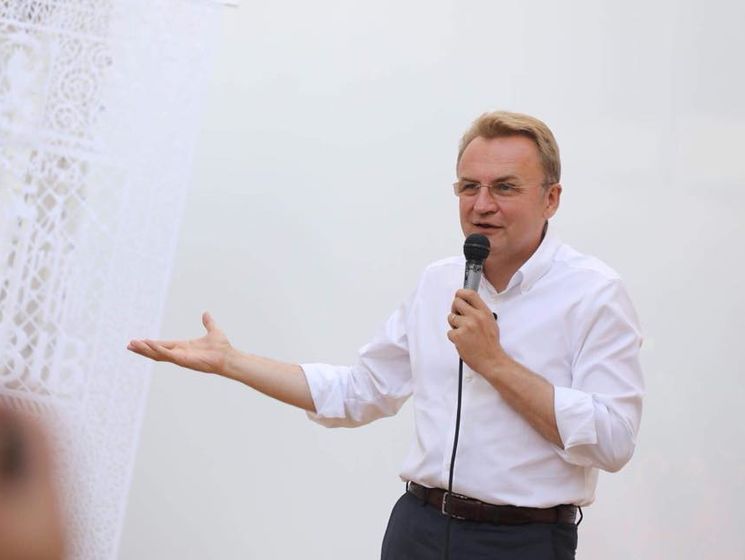 "Самопоміч" выдвинула кандидатуру Садового на выборы президента Украины