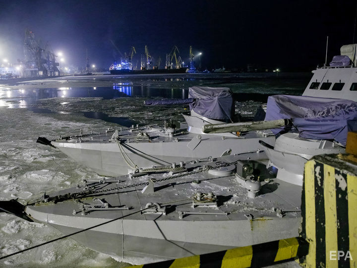 ﻿Новіков: За спостереженнями мого підзахисного, по українських кораблях випустили майже 1200 снарядів