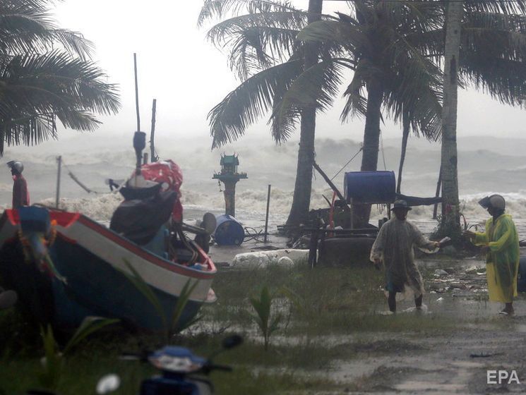 ﻿На Таїланд налетів шторм "Пабук", є жертва