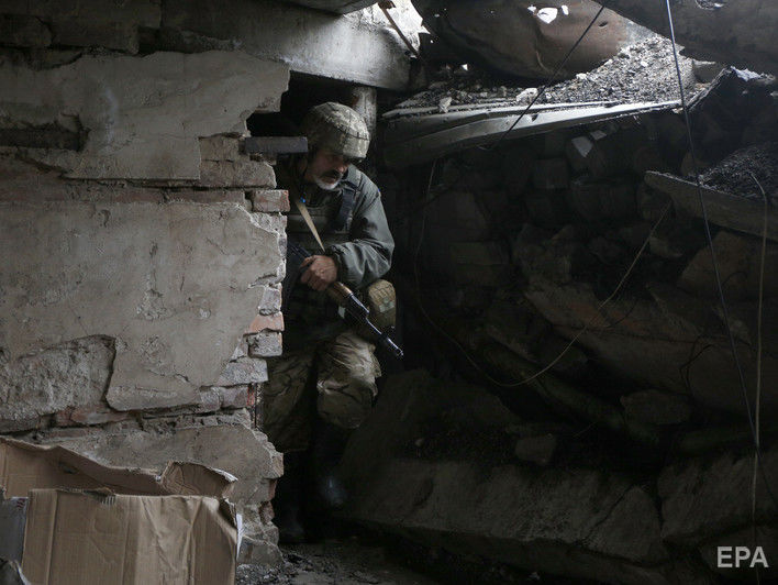 За сутки на Донбассе боевики трижды нарушили перемирие – штаб операции Объединенных сил