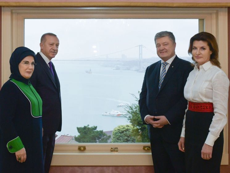 Порошенко в Стамбуле встречается с Эрдоганом