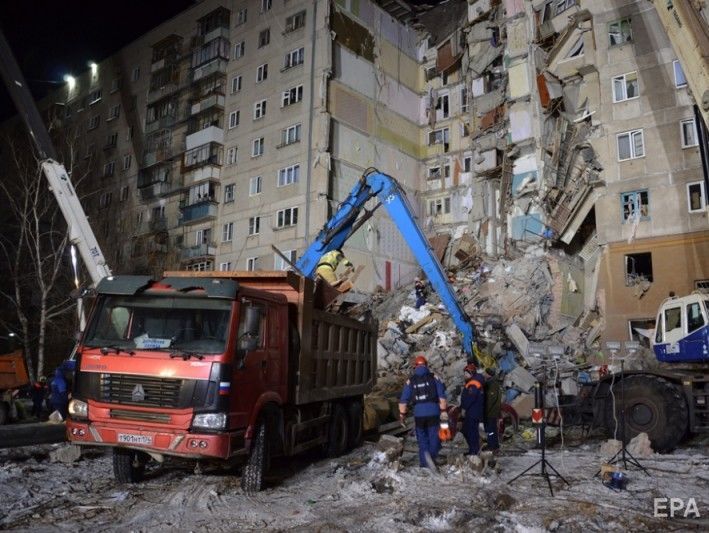 Российское правительство выделило 65 млн руб. на выплату компенсаций в связи со взрывом в Магнитогорске