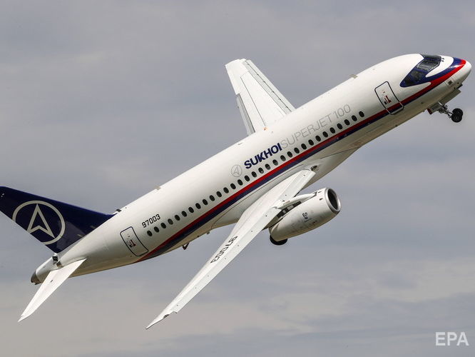 В Иране сообщили о блокировании поставок российских Sukhoi Superjet 100 властями США
