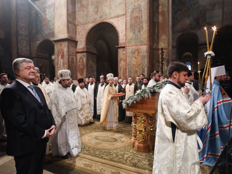 Порошенко: Создание автокефальной Православной церкви Украины – основа основ нашей духовной свободы