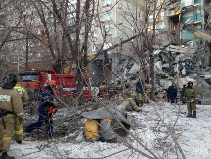 ﻿Експерти заявили, що жити в будинку, який постраждав від вибуху в Магнітогорську, безпечно