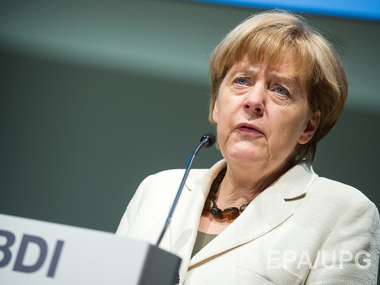 Reuters: Меркель заявила, что Германия не будет поставлять оружие Украине