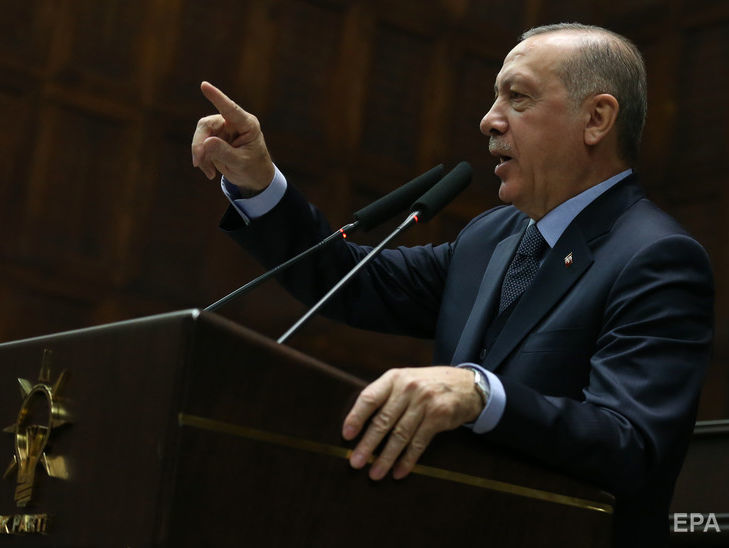 Эрдоган заявил, что США "совершают серьезную ошибку", поддерживая курдские "Отряды народной самообороны"