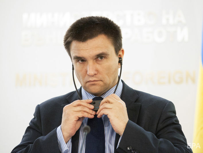 ﻿Клімкін не відкинув уведення біометричного візового режиму з РФ