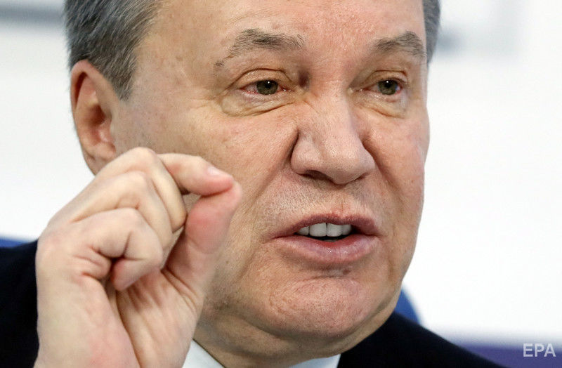 У САП повідомили, що кримінальні провадження проти Януковича передали в Держбюро розслідувань