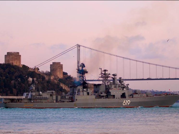В Черное море вошел российский эсминец "Североморск", который является основной ударной силой ВМФ России &ndash; главред BlackSeaNews
