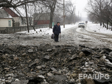 МВД: В результате обстрелов в Донецкой области погибли четыре мирных жителя, еще семь ранены