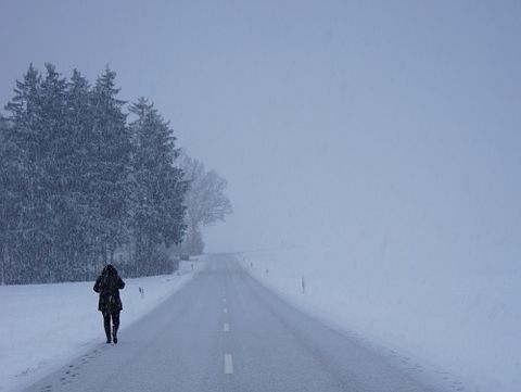 10 января в Украине ожидаются метели и мокрый снег &ndash; синоптик