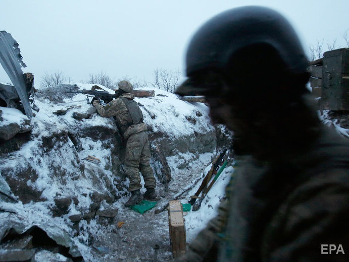 Боевики два раза нарушили перемирие на Донбассе, ни один украинский военный не пострадал – штаб операции Объединенных сил