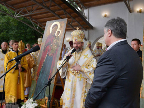 Глава Украинской греко-католической церкви заявил, что единение католиков и православных – не утопия