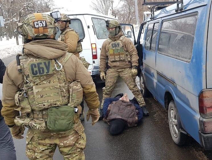 В СБУ сообщили о разоблачении на Донбассе террористической группировки, согласовывавшей свои действия с ФСБ РФ