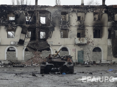 Пресс-центр АТО: Боевики продолжают обстрелы позиций ВСУ и мирных населенных пунктов