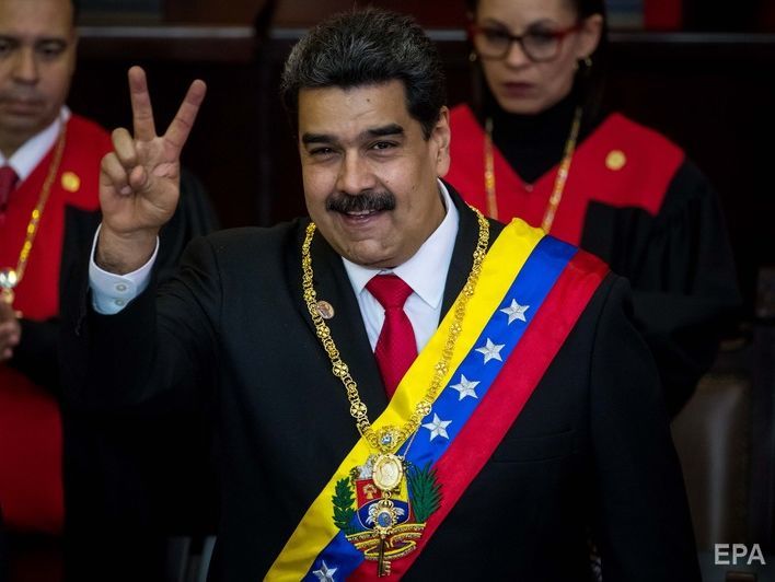 Мадуро принес присягу президента. В США и ЕС осудили его вступление в должность на второй срок