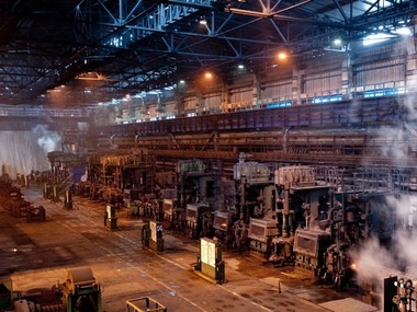 "Метинвест" остановил работу металлургических заводов в Енакиево и Макеевке