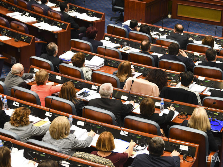 ﻿Парламент Македонії затвердив перейменування країни