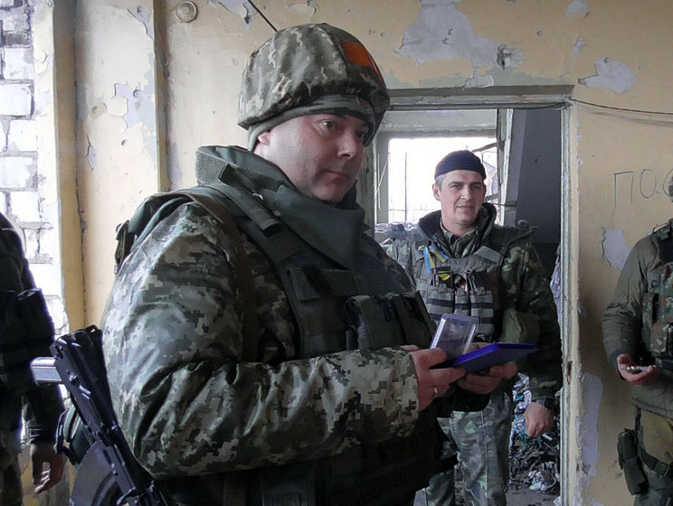 Наев заявил, что "понятия не имеет", как прекратить нарушения перемирия боевиками на Донбассе