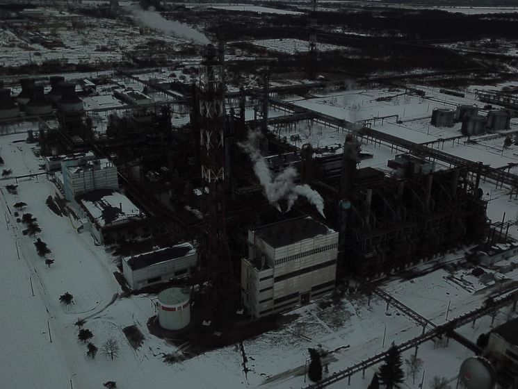 Пожар на химическом заводе в Калуше ликвидировали – ГСЧС