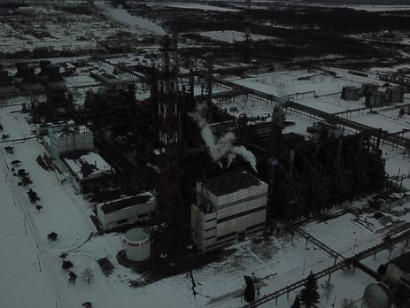 ﻿Пожежу на хімічному заводі в Калуші ліквідували – ДСНС