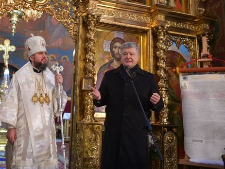 Порошенко: Винницкая область занимает первое место по количеству приходов, которые решили присоединиться к Православной церкви Украины