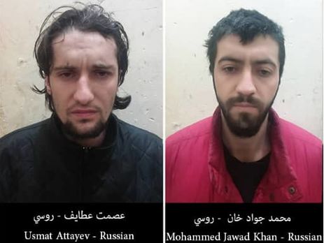 ﻿Сирійська опозиція заявила про затримання двох бойовиків ІДІЛ із громадянством РФ