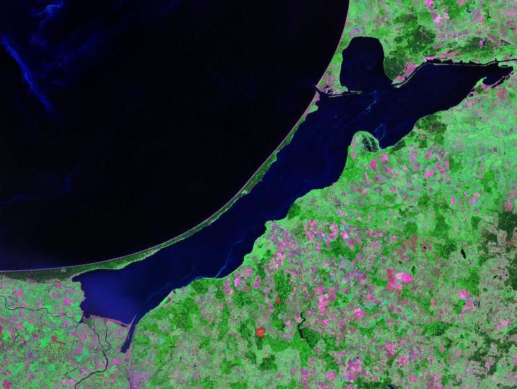 Польша построит искусственный остров в Вислинском заливе