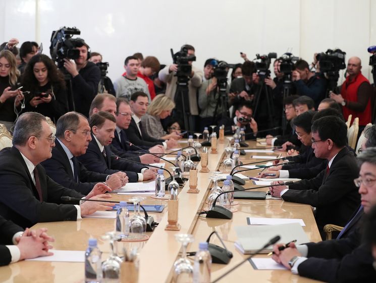 Переговоры РФ и Японии по заключению мирного доровора: Лавров заявил, что суверенитет России над Курилами не обсуждается