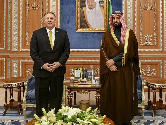 Помпео призвал короля и наследного принца Саудовской Аравии привлечь к ответственности убийц Хашогги